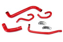 HPS Performance Silicone Radiator and Heater Hoses – 2004-2006 Toyota Sequoia / 2004-2006 Toyota Tundra - 57-1425-RED