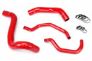HPS Performance Silicone Radiator and Heater Hoses – 2012-2014 Toyota Sequoia / 2012-2014 Toyota Tundra - 57-1426-RED