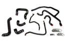 HPS Performance Silicone Radiator and Heater Hoses – 1988-1992 BMW E30 325i 325is 325ix - 57-1427-BLK