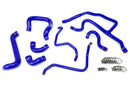 HPS Performance Silicone Radiator and Heater Hoses – 1988-1992 BMW E30 325i 325is 325ix - 57-1427-BLUE