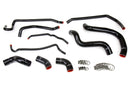 HPS Performance Silicone Radiator and Heater Hoses – 2011-2014 Ford Mustang | 57-1429-BLK - 57-1429-BLK