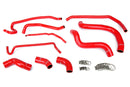HPS Performance Silicone Radiator and Heater Hoses – 2011-2014 Ford Mustang | 57-1429-BLK - 57-1429-RED