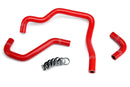HPS Performance Silicone Heater Hoses – 1989-1995 Toyota 4Runner / 1989-1995 Toyota Pickup - 57-1430-RED