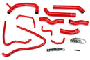 HPS Performance Silicone Radiator Hoses – 2000-2005 Toyota MR2 Spyder - 57-1432-RED
