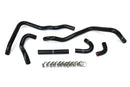 HPS Performance Silicone Heater Hoses – 2000-2005 Toyota MR2 Spyder - 57-1433-BLK