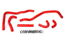 HPS Performance Silicone Heater Hoses – 2000-2005 Toyota MR2 Spyder - 57-1433-RED