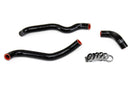 HPS Performance Silicone Heater Hoses – 2003-2006 Nissan 350Z - 57-1435-BLK