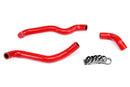 HPS Performance Silicone Heater Hoses – 2003-2006 Nissan 350Z - 57-1435-RED