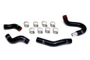 HPS Performance Silicone Heater Hoses – 2007-2008 Nissan 350Z - 57-1436-BLK