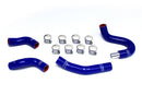 HPS Performance Silicone Heater Hoses – 2007-2008 Nissan 350Z - 57-1436-BLUE