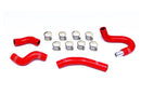 HPS Performance Silicone Heater Hoses – 2007-2008 Nissan 350Z - 57-1436-RED