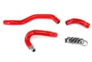 HPS Performance Silicone Heater Hoses – Multi-Vehicle Fitment | 57-1437 - 57-1437-RED