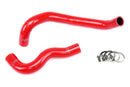 HPS Performance Silicone Radiator Hoses – 2007-2008 Nissan 350Z - 57-1438-RED