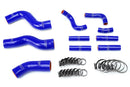 HPS Performance Silicone Radiator and Heater Hoses – 1996-1997 Lexus LX450 / 1992-1997 Toyota Land Cruiser - 57-1441-BLUE