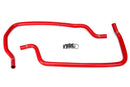 HPS Performance Silicone Heater Hoses – 2001-2004 Jeep Grand Cherokee - 57-1449H-RED