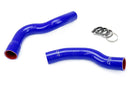HPS Performance Silicone Radiator Hoses – 2001-2004 Jeep Grand Cherokee - 57-1449R-BLUE