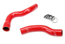 HPS Performance Silicone Radiator Hoses – 2001-2004 Jeep Grand Cherokee - 57-1449R-RED