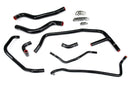 HPS Performance Silicone Radiator and Heater Hoses – 2015-2019 Ford Mustang - 57-1452-BLK