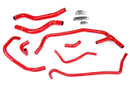 HPS Performance Silicone Radiator and Heater Hoses – 2015-2019 Ford Mustang - 57-1452-RED