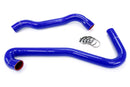 HPS Performance Silicone Radiator Hoses – 2006-2008 Jeep Grand Cherokee - 57-1453-BLUE