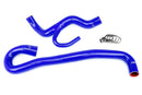 HPS Performance Silicone Radiator Hoses – 2018-2024 Dodge Durango / 2012-2021 Jeep Grand Cherokee - 57-1456-BLUE