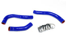 HPS Performance Silicone Radiator Hoses – 2008-2010 Ford F-250 Superduty / 2008-2010 Ford F-350 Superduty / 2008-2010 Ford F-450 Superduty - 57-1457-BLUE