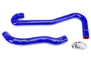 HPS Performance Silicone Radiator Hoses – 2009-2010 Jeep Grand Cherokee - 57-1460-BLUE