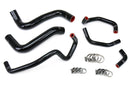 HPS Performance Silicone Radiator and Heater Hoses – 2003-2009 Lexus GX470 / 2003-2009 Toyota 4Runner - 57-1467-BLK