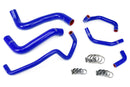 HPS Performance Silicone Radiator and Heater Hoses – 2003-2009 Lexus GX470 / 2003-2009 Toyota 4Runner - 57-1467-BLUE