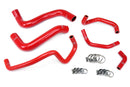 HPS Performance Silicone Radiator and Heater Hoses – 2003-2009 Lexus GX470 / 2003-2009 Toyota 4Runner - 57-1467-RED
