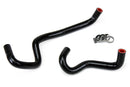HPS Performance Silicone Heater Hoses – 2003-2009 Lexus GX470 / 2003-2009 Toyota 4Runner - 57-1467H-BLK