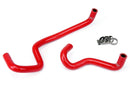 HPS Performance Silicone Heater Hoses – 2003-2009 Lexus GX470 / 2003-2009 Toyota 4Runner - 57-1467H-RED