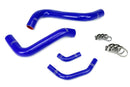 HPS Performance Silicone Radiator Hoses – 2003-2009 Lexus GX470 / 2003-2009 Toyota 4Runner - 57-1467R-BLUE