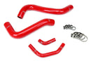 HPS Performance Silicone Radiator Hoses – 2003-2009 Lexus GX470 / 2003-2009 Toyota 4Runner - 57-1467R-RED