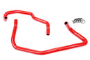 HPS Performance Silicone Heater Hoses – 2007-2009 Toyota FJ Cruiser - 57-1468-RED