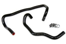 HPS Performance Silicone Heater Hoses – 2005-2016 Toyota Tacoma - 57-1469-BLK