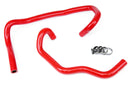 HPS Performance Silicone Heater Hoses – 2005-2016 Toyota Tacoma - 57-1469-RED