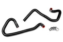 HPS Performance Silicone Heater Hoses – 2005-2018 Toyota Tacoma - 57-1470-BLK