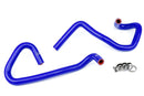 HPS Performance Silicone Heater Hoses – 2005-2018 Toyota Tacoma - 57-1470-BLUE