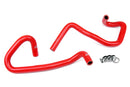 HPS Performance Silicone Heater Hoses – 2005-2018 Toyota Tacoma - 57-1470-RED