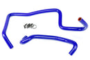 HPS Performance Silicone Heater Hoses – 2005-2010 Jeep Grand Cherokee / 2006-2010 Jeep Commander / 2006-2010 Jeep Grand Cherokee - 57-1471-BLUE
