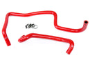 HPS Performance Silicone Heater Hoses – 2005-2010 Jeep Grand Cherokee / 2006-2010 Jeep Commander / 2006-2010 Jeep Grand Cherokee - 57-1471-RED