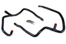 HPS Performance Silicone Heater Hoses – 2006-2010 Jeep Commander - 57-1472-BLK
