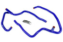 HPS Performance Silicone Heater Hoses – 2006-2010 Jeep Commander - 57-1472-BLUE