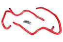 HPS Performance Silicone Heater Hoses – 2006-2010 Jeep Commander - 57-1472-RED