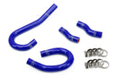 HPS Performance Silicone Heater Hoses – 2011 Dodge Durango / 2013-2014 Dodge Durango / 2011-2021 Jeep Grand Cherokee - 57-1473-BLUE