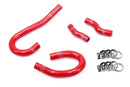HPS Performance Silicone Heater Hoses – 2011 Dodge Durango / 2013-2014 Dodge Durango / 2011-2021 Jeep Grand Cherokee - 57-1473-RED