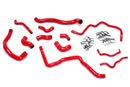 HPS Performance Silicone Radiator and Ancillary Hoses – Multi-Vehicle Fitment | 57-1476 - 57-1476-RED
