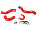 HPS Performance Silicone Radiator Hoses – 1984-1995 Toyota 4Runner / 1984-1995 Toyota Pickup - 57-1477-RED