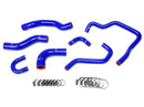 HPS Performance Silicone Radiator and Heater Hoses – 1989-1995 Toyota 4Runner / 1989-1995 Toyota Pickup - 57-1478-BLUE